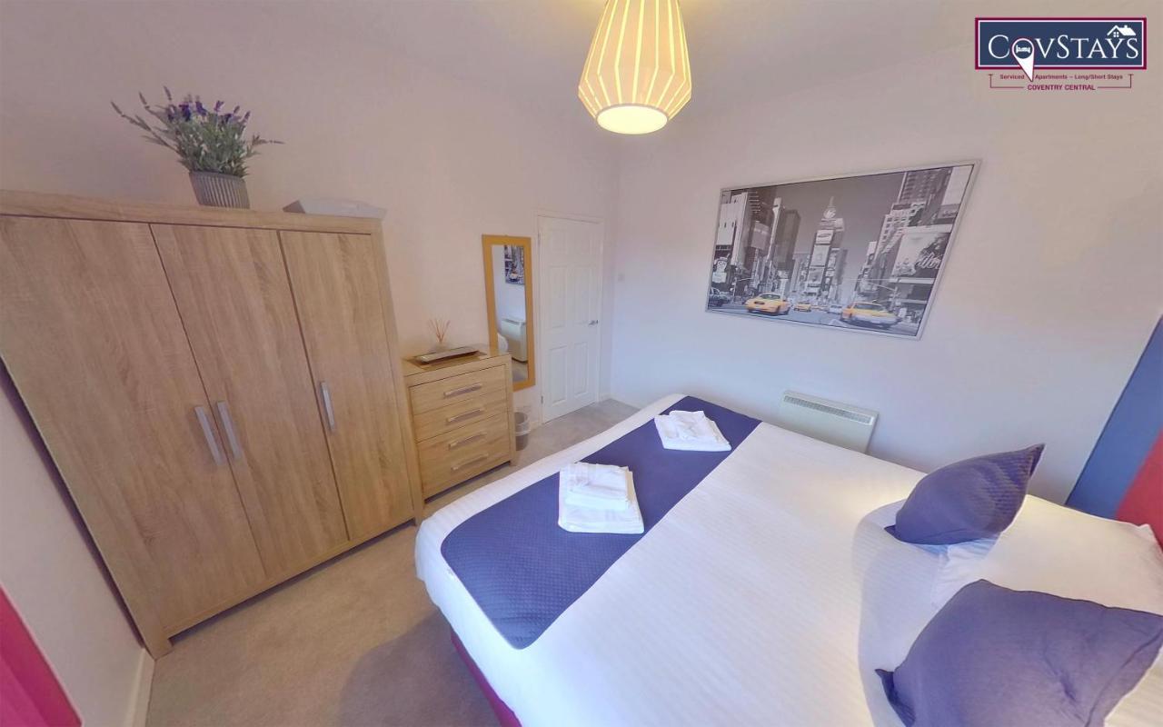 Sunnyside View - 1-Bed Apartment In Coventry City Centre Kültér fotó