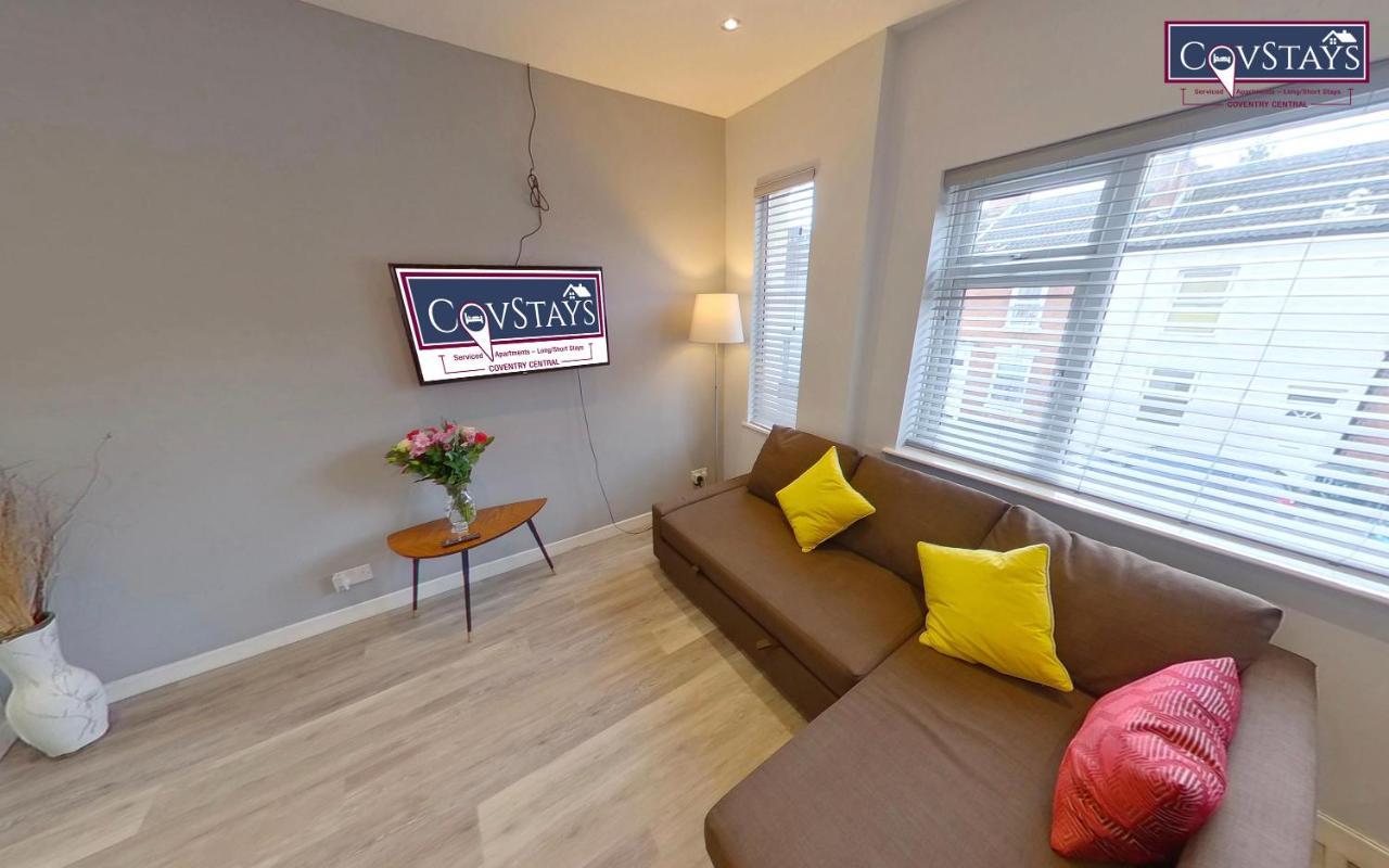 Sunnyside View - 1-Bed Apartment In Coventry City Centre Kültér fotó