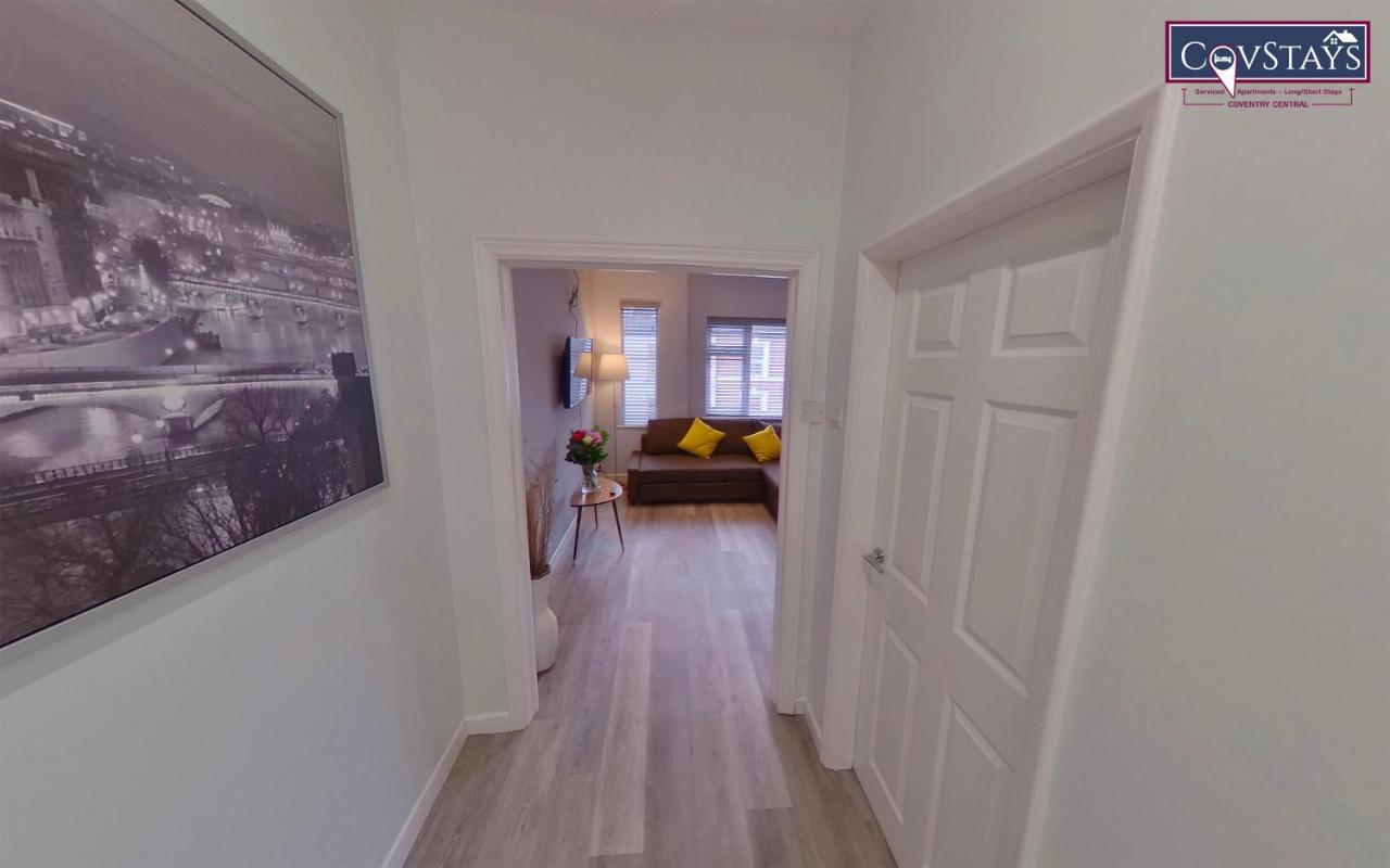 Sunnyside View - 1-Bed Apartment In Coventry City Centre Kültér fotó