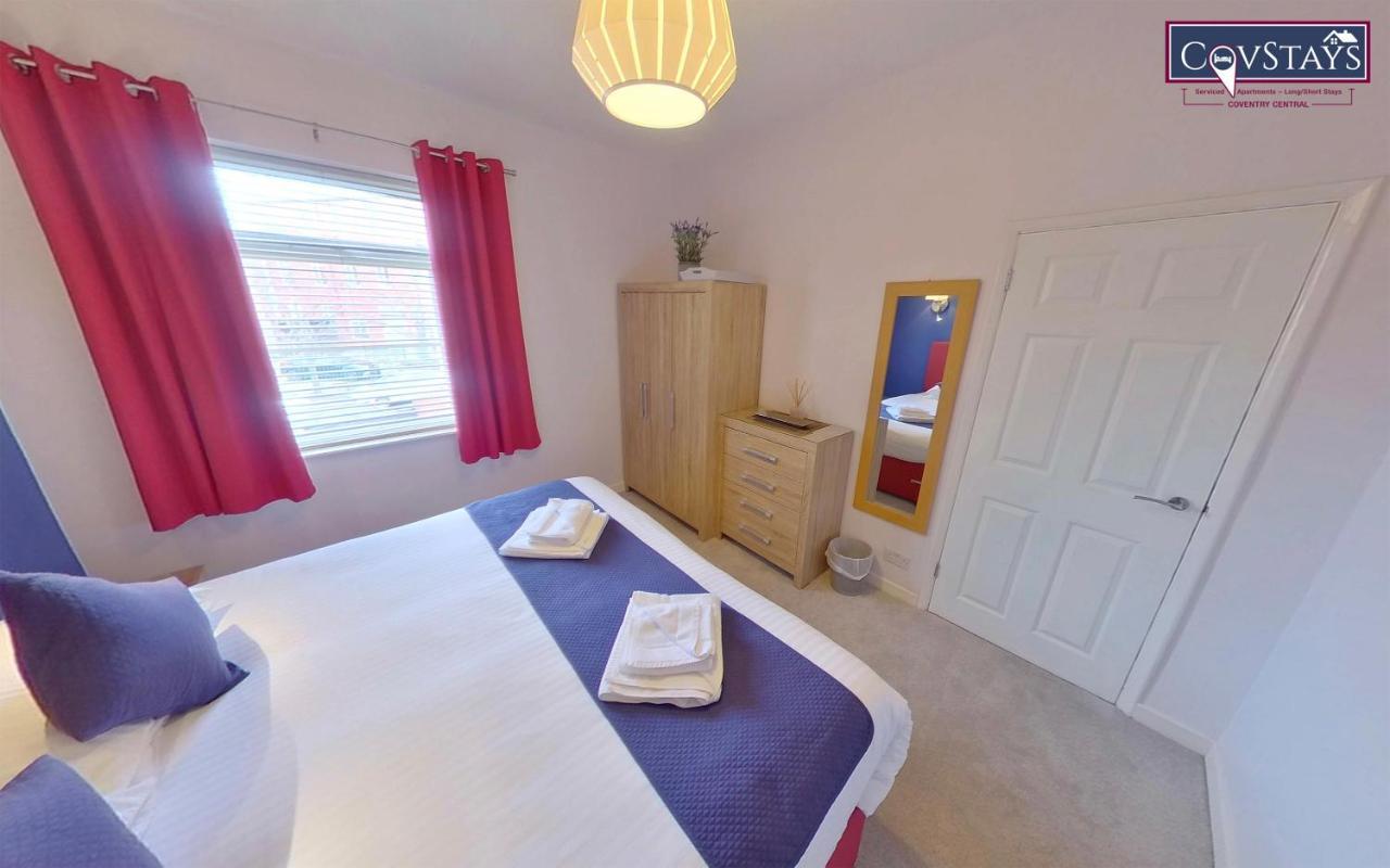 Sunnyside View - 1-Bed Apartment In Coventry City Centre Kültér fotó